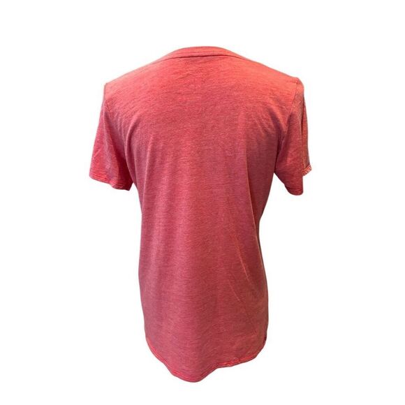 *3/$15 Nike Women's  Dri-Fit T-Shirt Red Size L - Picture 5 of 8